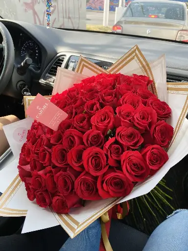 Ramo de 100 Rosas